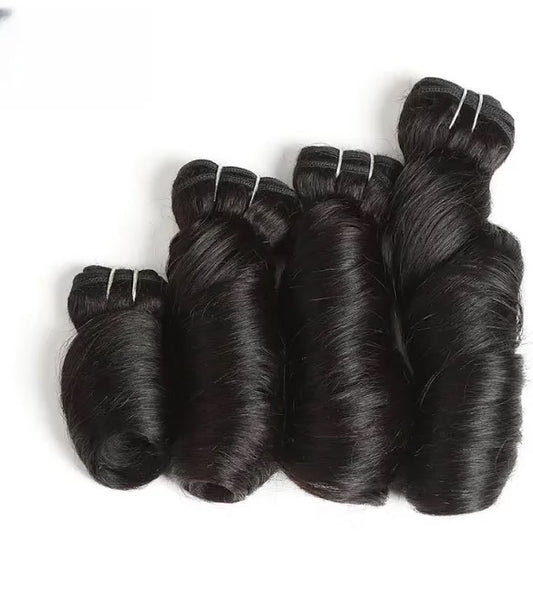 Loose Wave Natural Pre-plucked Wigs