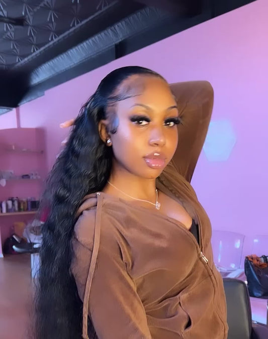 Natural Wave Natural Pre-plucked Wigs